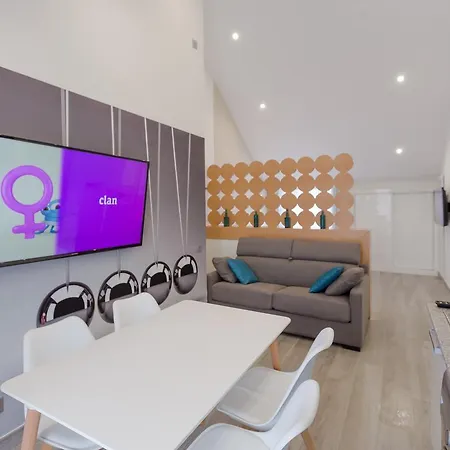 Apartamento Lofts Complejo Playa Mar