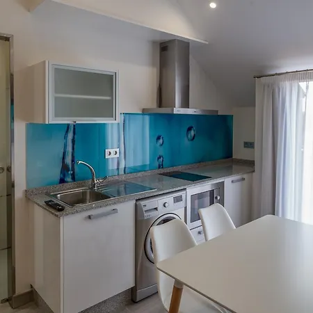 Lägenhet Lofts Complejo Playa Mar Portonovo