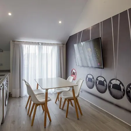 Lägenhet Lofts Complejo Playa Mar *