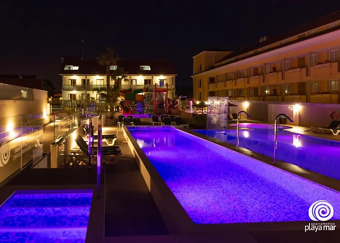 Apartmán Lofts Complejo Playa Mar Portonovo