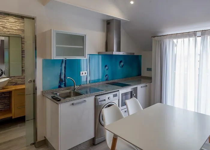 Apartmán Lofts Complejo Playa Mar Portonovo